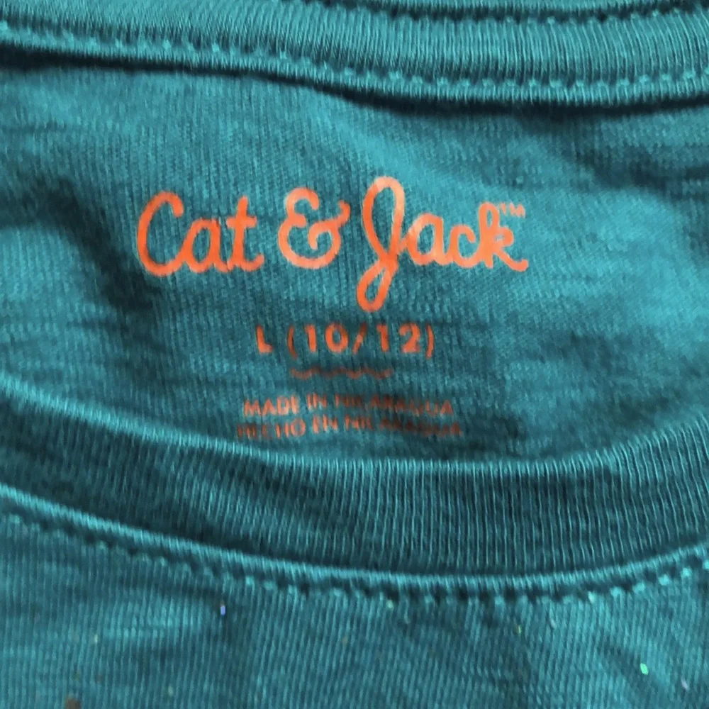 Cat & Jack Girls Long Sleeve T-Shirt - Picture 2 of 5